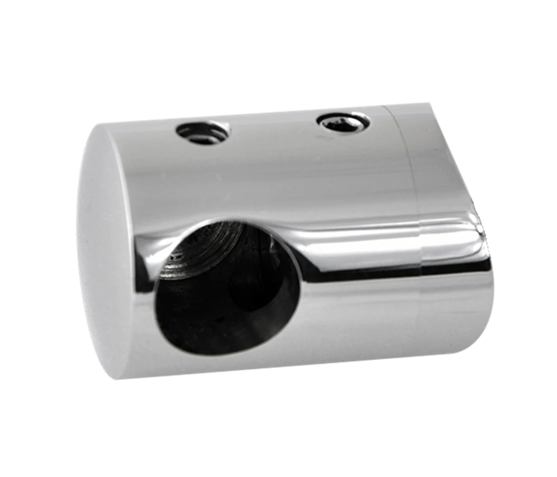 Držiak tyče ø 12 mm (L) na trubku ø 42,4 mm, AISI 304