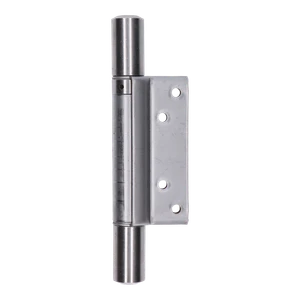 Samozavírací pružinový závěs, otevíratelný 90°, materiál: nerezová ocel - slide 1