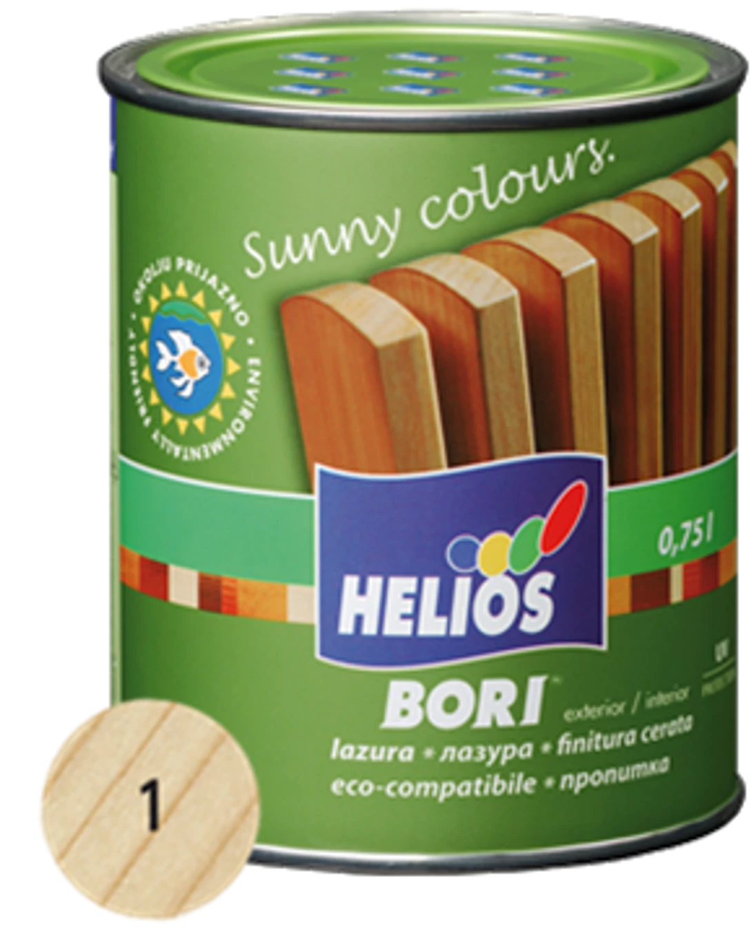 Laková lazura bezbarvá, 750 ml, interiér/exteriér