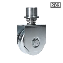 Otočné vodiace koliesko U profil ø 78 mm