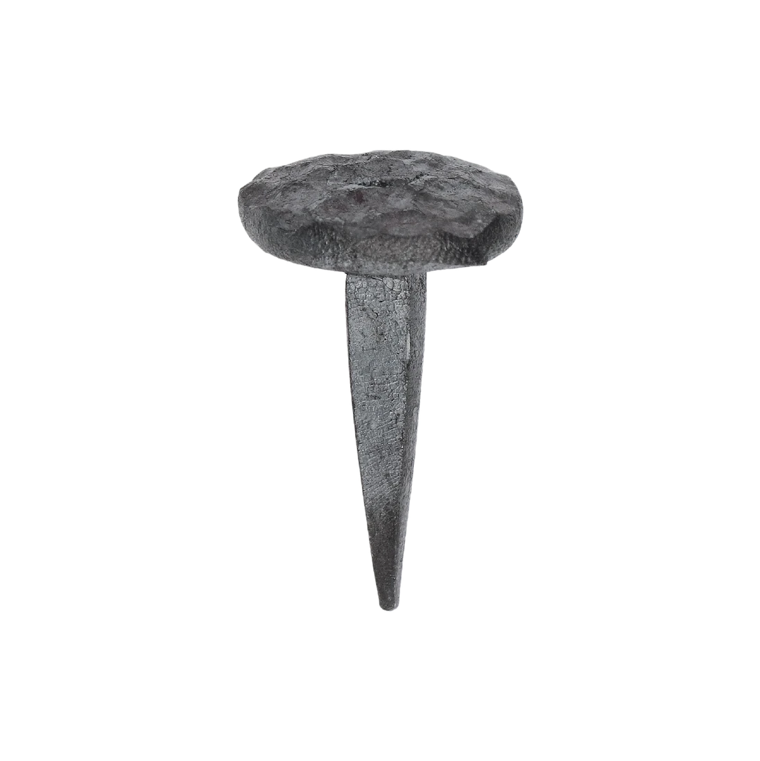 Kovaný klinec, hlavička ø 22 - 26 mm, hrot 5 x 5 x 30 mm