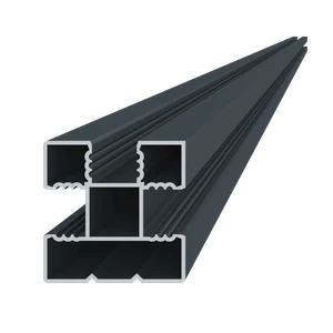 Plotový sloupek 65 x 65 x 1857,5 mm s patkou - slide 1