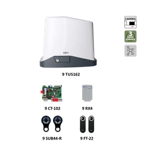 TURBOKIT160 pro posuvné brány do 1600kg - slide 1