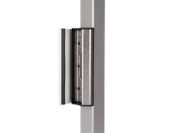 Nastavitelná dorazová lišta pro křídlové branky