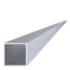 Jekl 60x60x3mm, L-6000mm, hliník bez povrchové úpravy