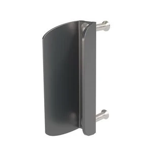 Hliníkové madlo pre krídlové brány, farba RAL 9005 - slide 0