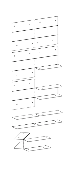 Spojka na hranol 100 x 100 mm, pozinkovaná ocel - slide 5