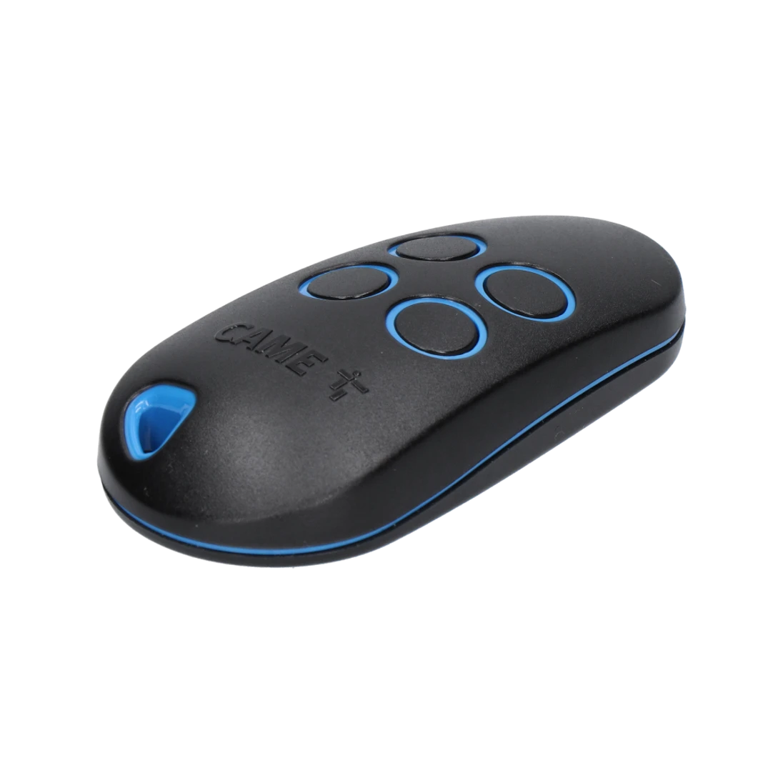 Vysielač 4-kanálový, 433 MHz, plávajúci kód, čierny