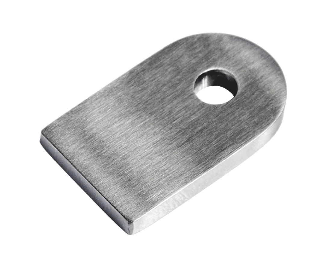 Platňa naváracia, brúsená nerez AISI 304