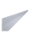 Hliníkový L profil 40 x 20 x 2 x 6000 mm, bez úpravy