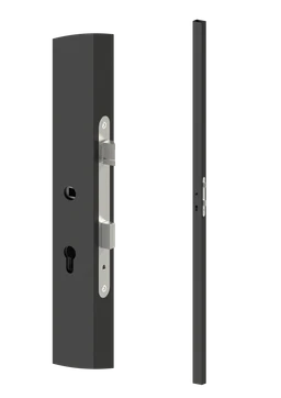 Profil 60 x 40 x 1,5 x 2000 mm se zapuštěným zámkem