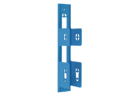 Montážna šablóna zámku, pre profil 70 x 35 mm, rozteč 92 mm