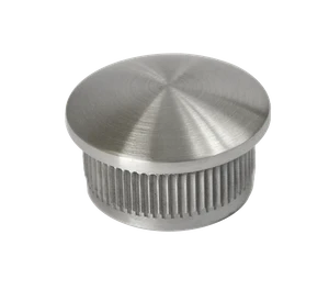 Ukončenie na trubku ø 25 mm, brúsená AISI 304 - slide 0