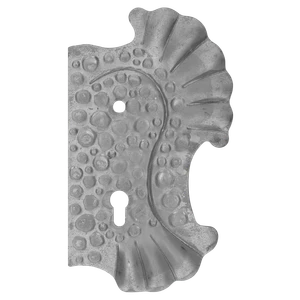 DOPREDAJ štít 270 x 160 x 3 mm, rozteč 90 mm, pravý - slide 0