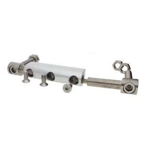 Pánt - kombinácia nerez / hliník, na navarenie, alebo priskrutkovanie - slide 1