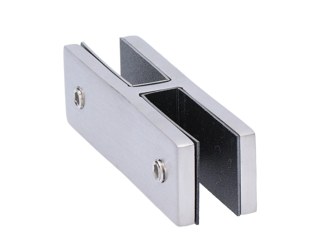 Úchyt skiel, pre sklo 12mm, brúsená nerez AISI 304