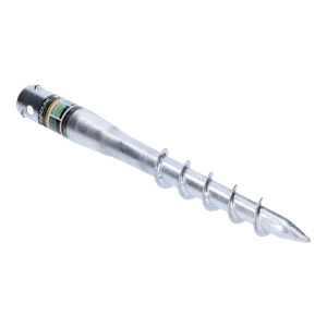 Zemný vrut, ø 60 mm, žárový pozink - slide 1