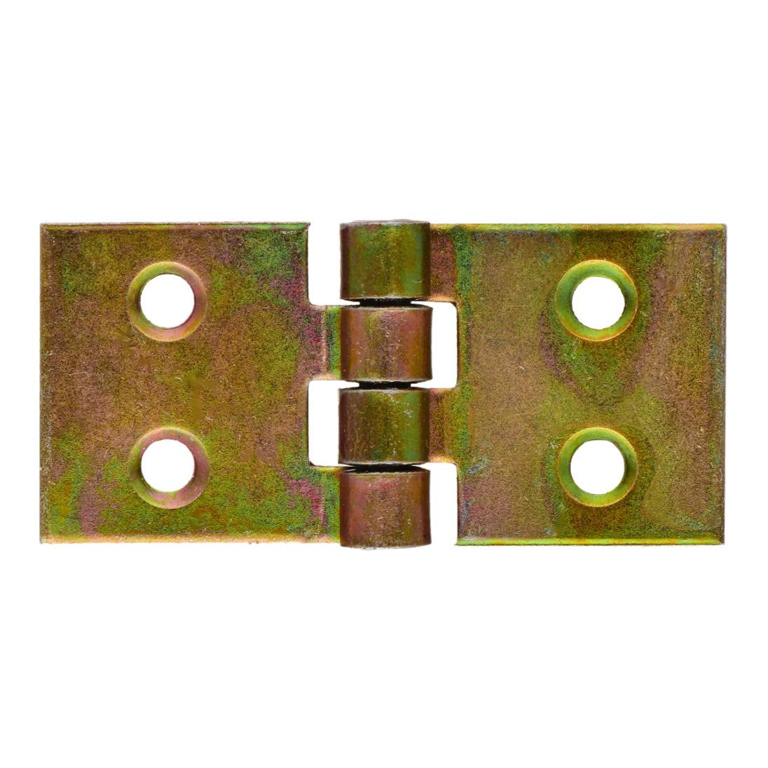 Záves pásový 54 x 25 mm žltý zinok