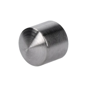Ukončenie na trubku ø 12 mm, brúsená nerez AISI 304 - slide 0
