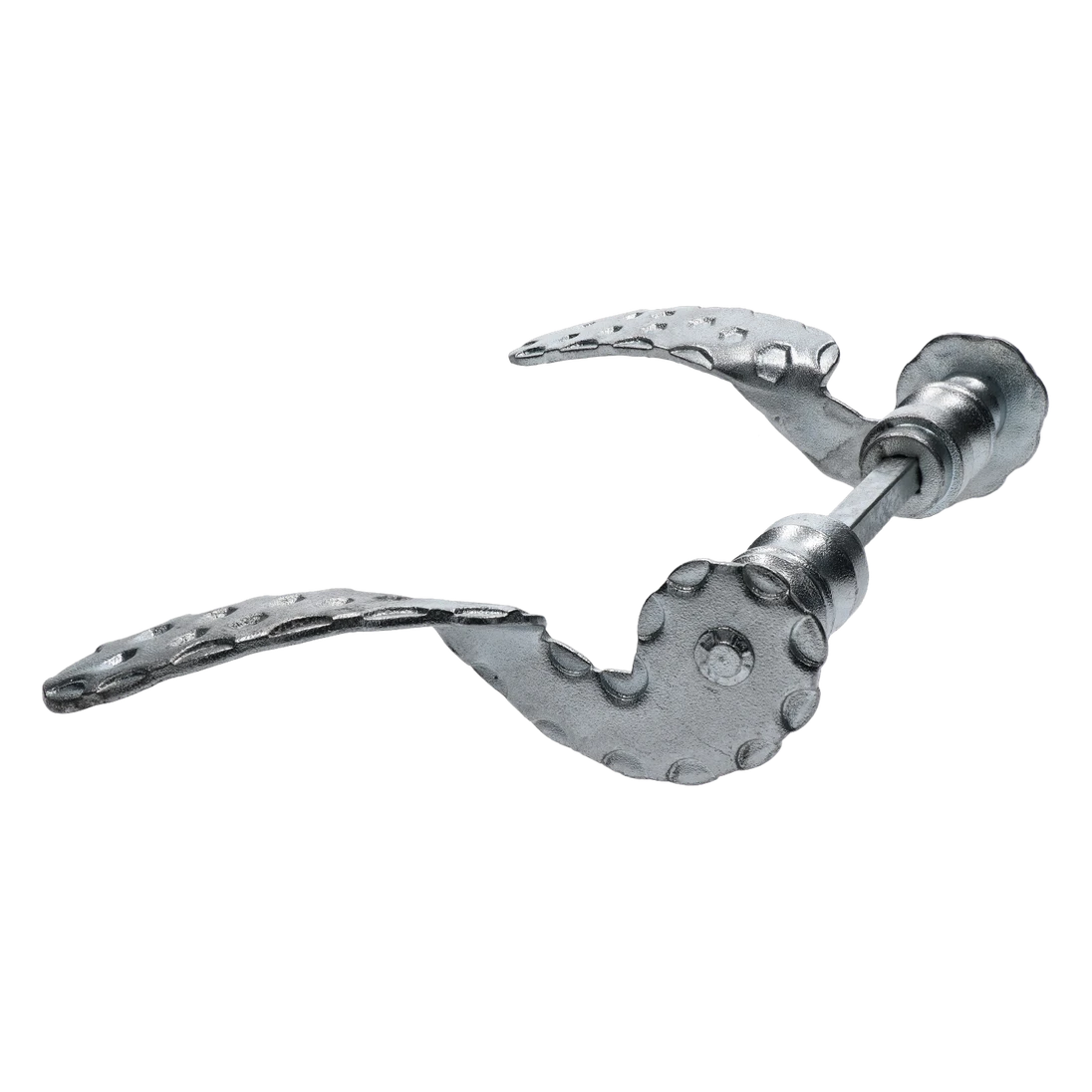 DOPREDAJ kľučka, osadenie ø 19 mm, biely zinok