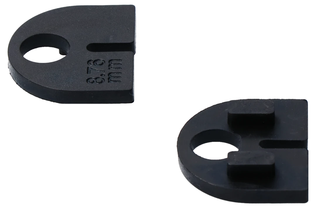 Gumičky na sklo 8,76 mm