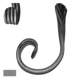Prvek 12 x 6 mm, 120 x 60 mm, široké rozkování, hladký