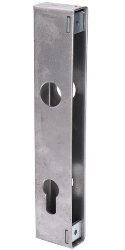 Kryt zámku 220 x 40 x 25 mm, pre ZM90/35