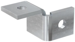 Montážny uholník 180°L pre profil 41 x 21/41 x 41 mm