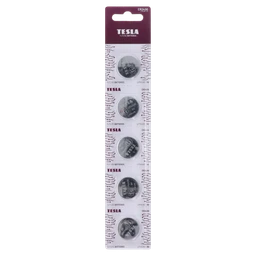 Batéria TESLA Lithium CR2430, 3 V, 4 ks