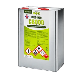 Riedidlo do náterových látok, C6000 - objem 9000 ml