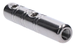 Úchyt so závitom M8 pre lanko ø 5 mm, brúsená nerez AISI 304