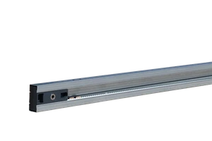 SR32B koľajnica pre SPIDO32BKCE, L = 3200 mm, gumený pás - slide 1