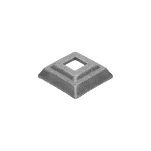 Krytka kovaná 42 x 42 x 13 mm s otvorom 15 x 15 mm, odliatok - slide 0