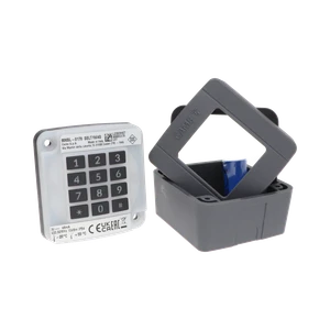 Externá 12-tlačidlová klávesnica, 433 MHz, pamäť 25 kódov - slide 1