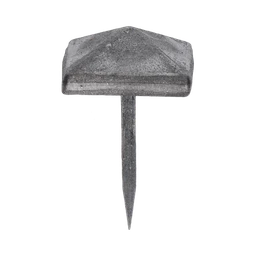 Kovaný klinec, hlavička 30 x 30 x 13 mm, hrot 3 x 2 x 34 mm