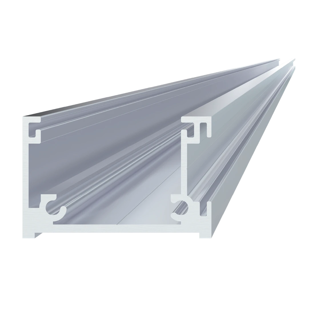 Montážní profil 62x40mm, bez povrchové úpravy, L-6000mm