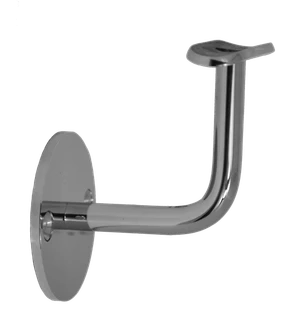 Držiak madla ø 42,4 mm na stenu, leštená nerez AISI 304 - slide 0