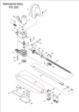 DOPREDAJ: 530TUD45EPS2 piest hliníkový, hrubý