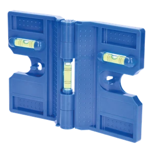 Vodováha pro nastavení sloupků s magnetem - plast - slide 0