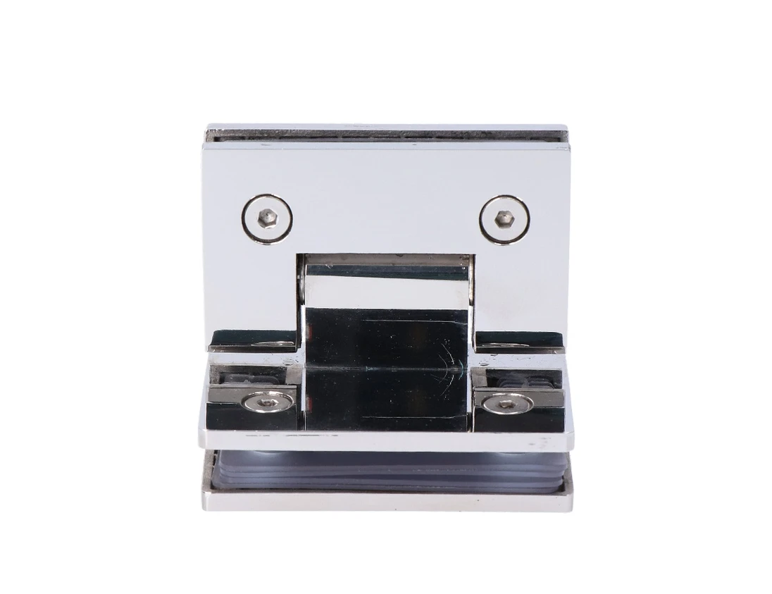 Závěs mezi sklo a sklo 90°, sklo 8 - 10 mm, AISI 304