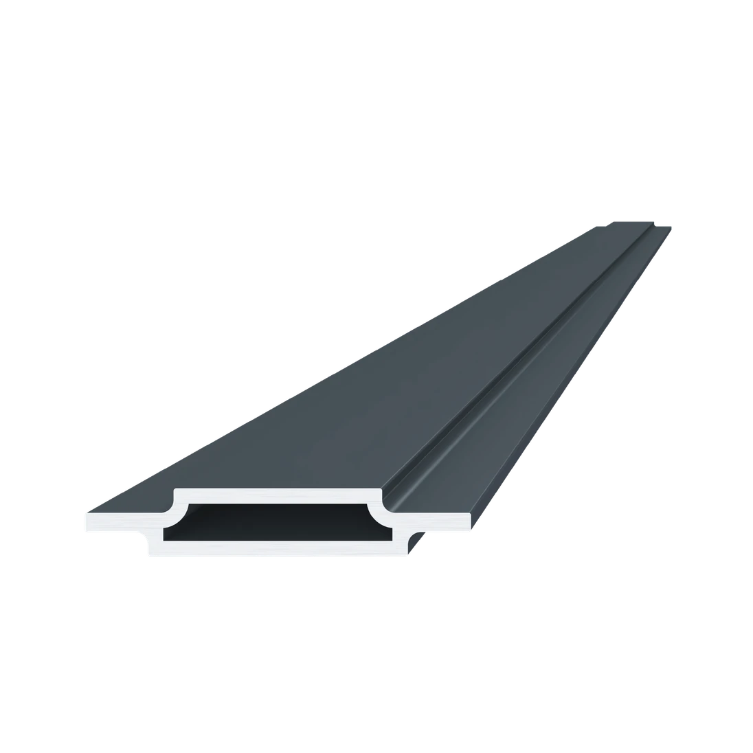 Krycia lišta pre profily W-16/20 mm, RAL 7016, L = 2000 mm