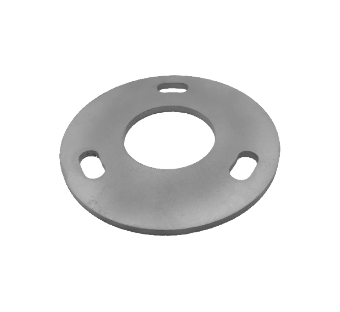 Kotviaca platňa ø 80 mm na trubku ø 33,7 mm, AISI 304