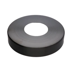 Kryt příruby ø 105 mm na trubku ø 42,4 mm, PVD - černá