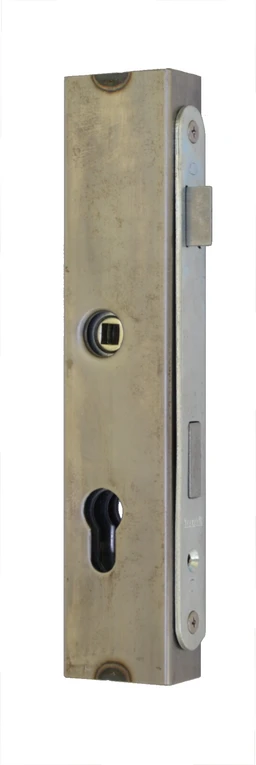 Kazeta 245x50 x 30mm, na jekl 50 x 30mm, se zámkem ZM72/50