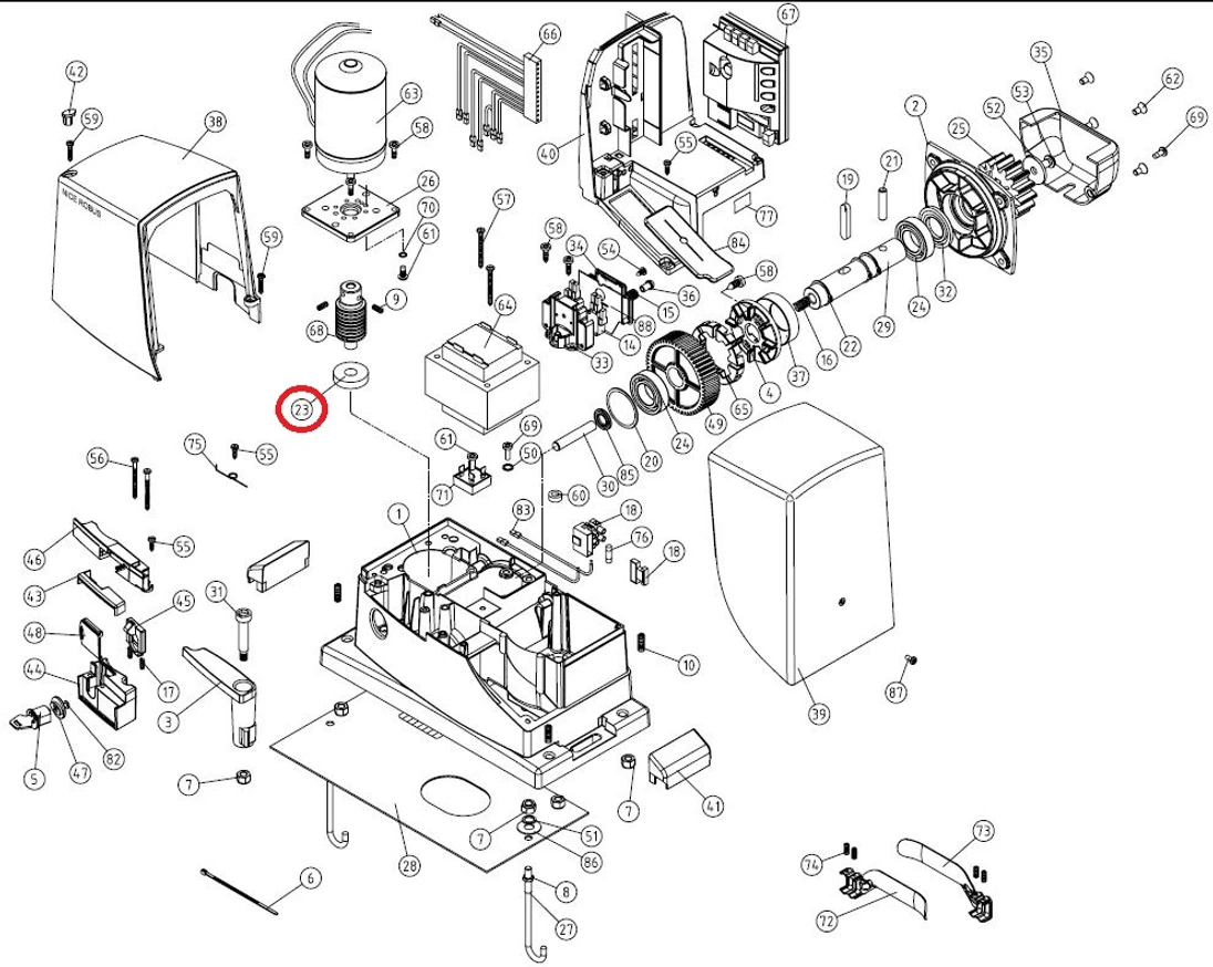 DOPREDAJ PPD1223.4540 - len v kite PRRB01B