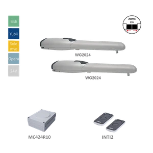 WG2024KCE sada pro křídlovou bránu do 2 m/křídlo - slide 0