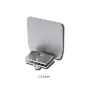 Záslepka pre C profil 98 x 98 mm, pozinkovaná - slide 1