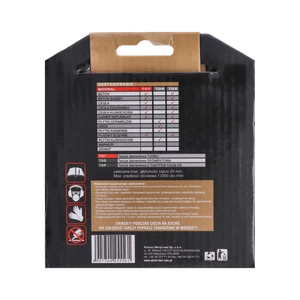 Turbo diamantový kotouč 115 × 2,2 × 22 mm - slide 7