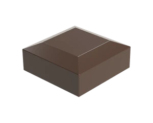 Vonkajšia krytka 70 x 70 mm, plastová PE - slide 1