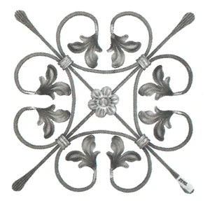 Ornament 340 x 340 mm, profil hladký 12 x 6 mm - slide 1